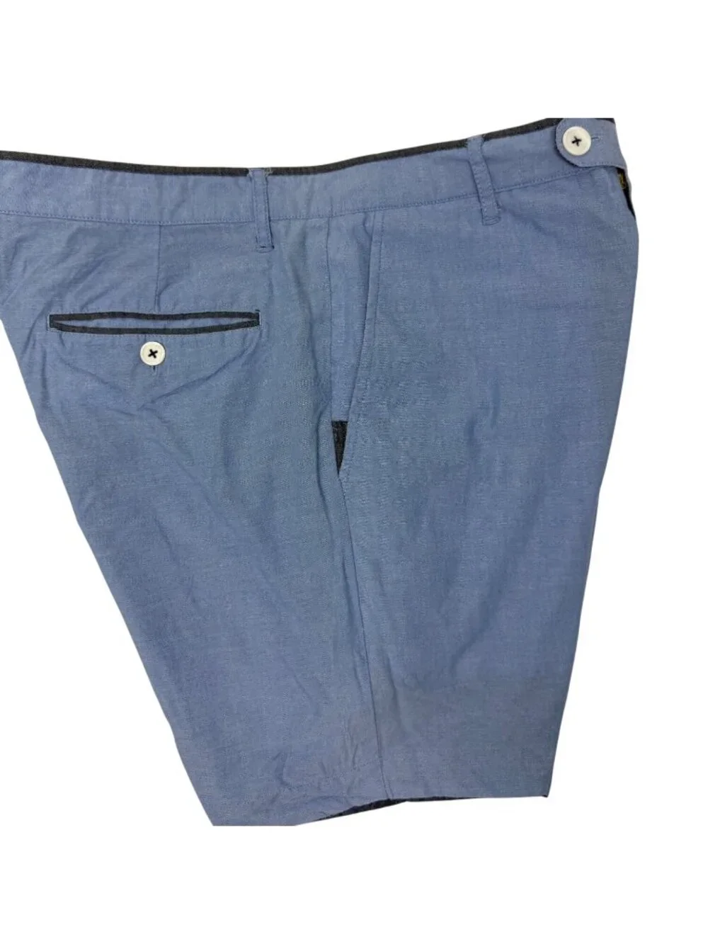 SZ 31 REVERSIBLE Descendants of Thieves Dres Ladro  Floral Oxford Mens Shorts